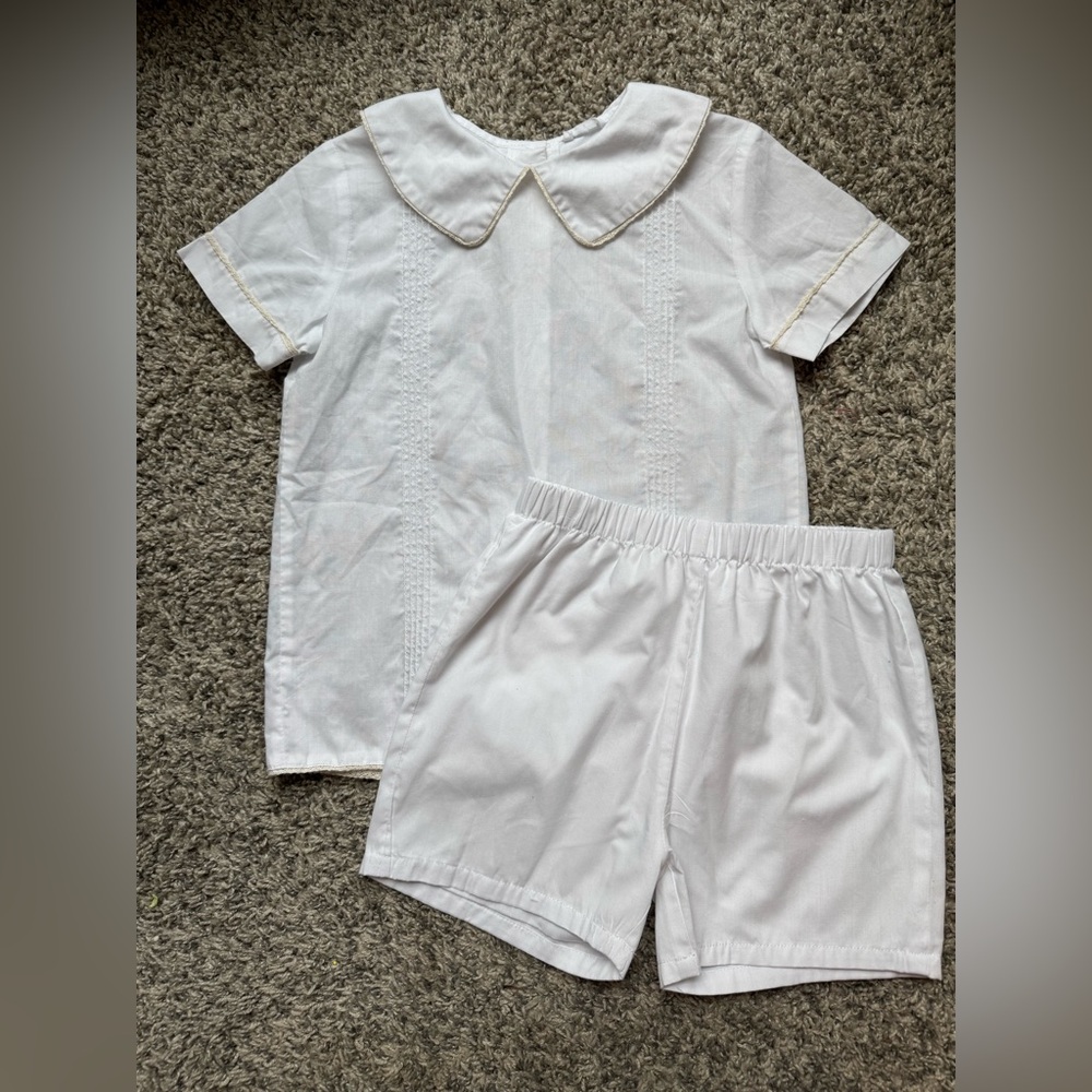 Heirloom Boys Short Set